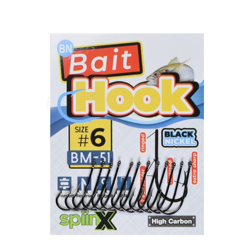 SPIINX BAIT HOOK İĞNE #2 BN 12P