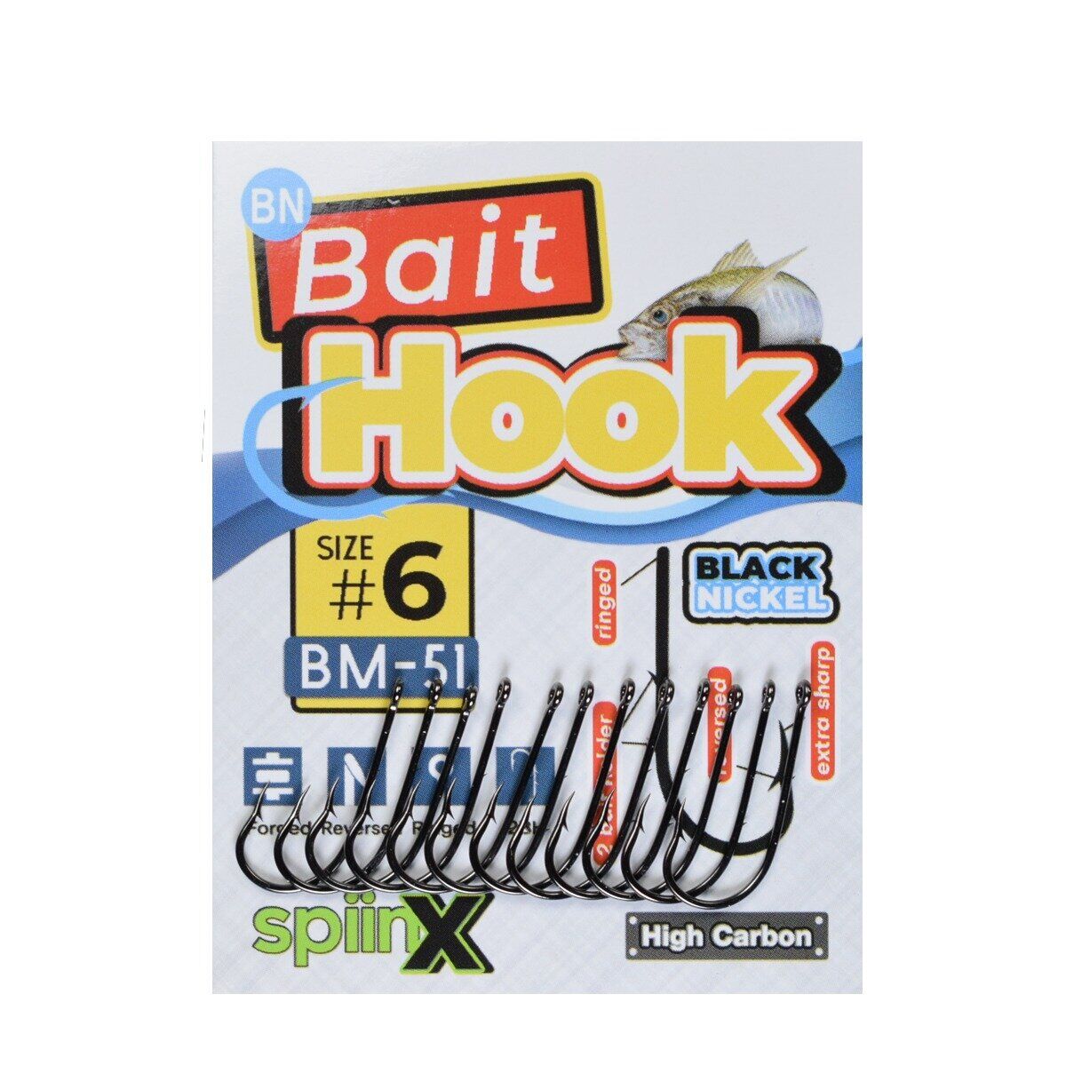 SPIINX BAIT HOOK İĞNE #4 BN 10P