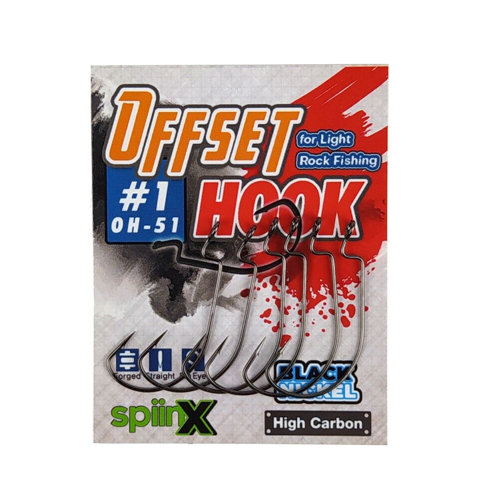 SPIINX OFFSET HOOK İĞNE #2/0 BN 5P