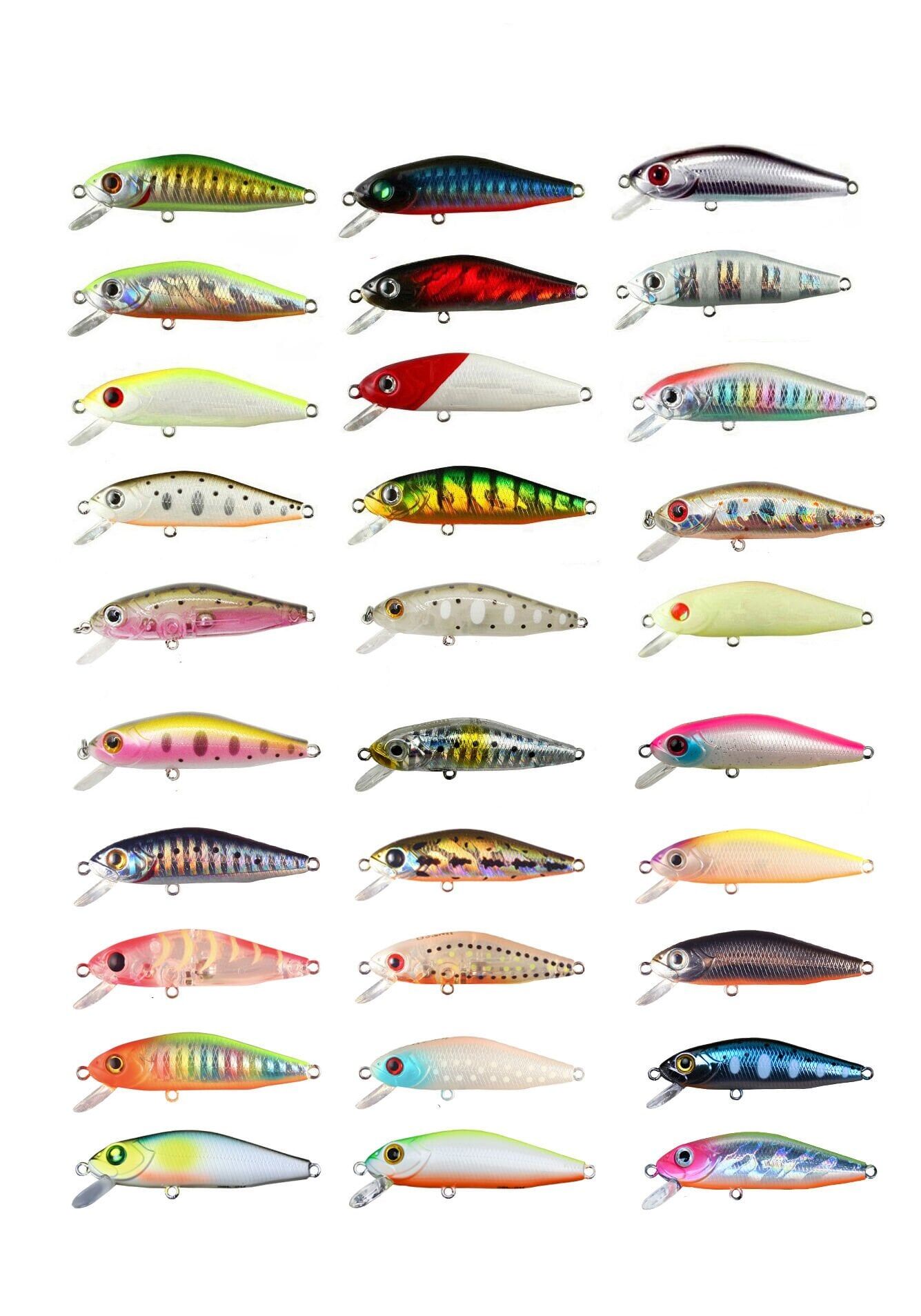 Usami Minn Shad 58F-SR 4.6 G Maket Balık