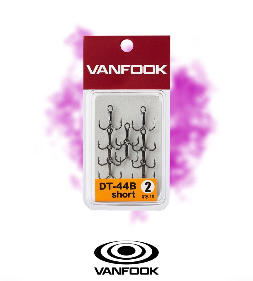 VANFOOK DT-44B SHORT TREBLE M NS BK 8P #2