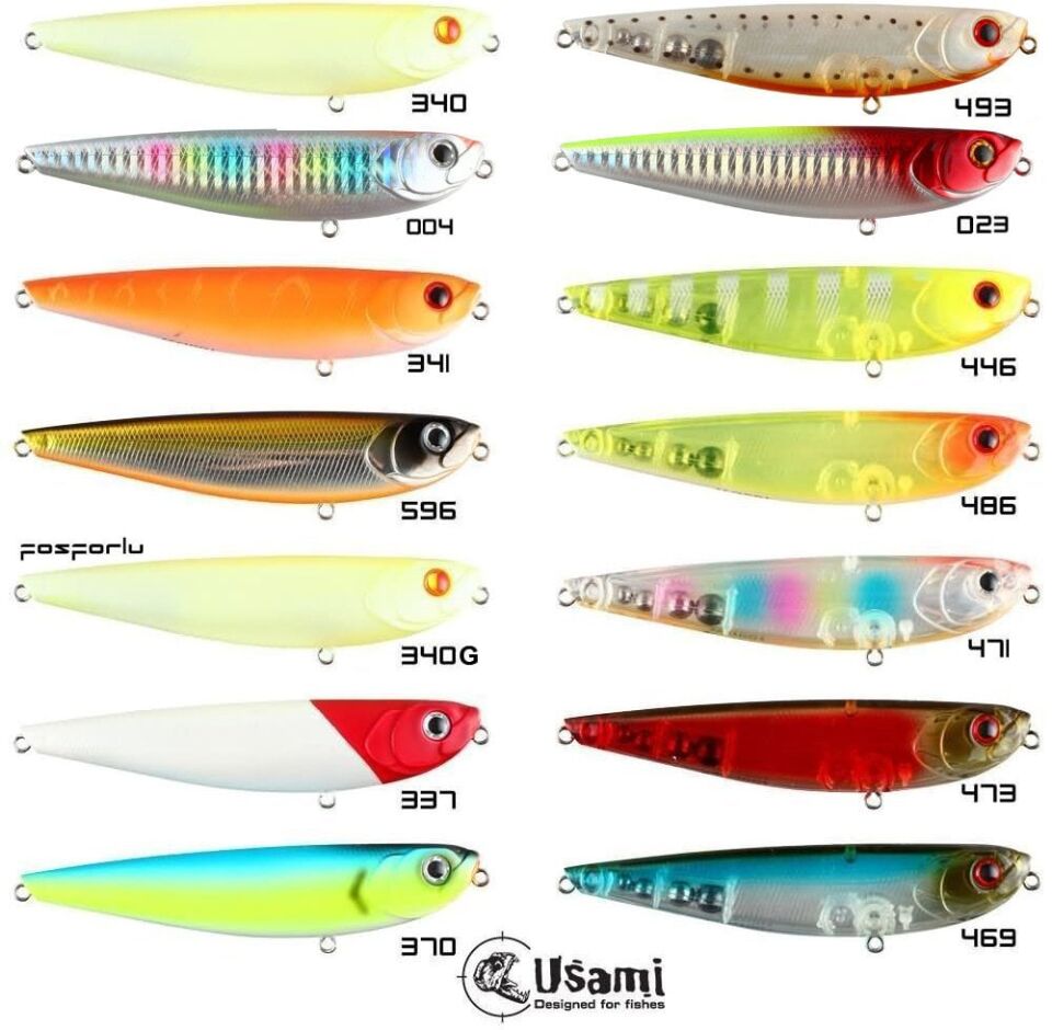 Usami Puppy Walker 100DW 13.4 G Maket Balık