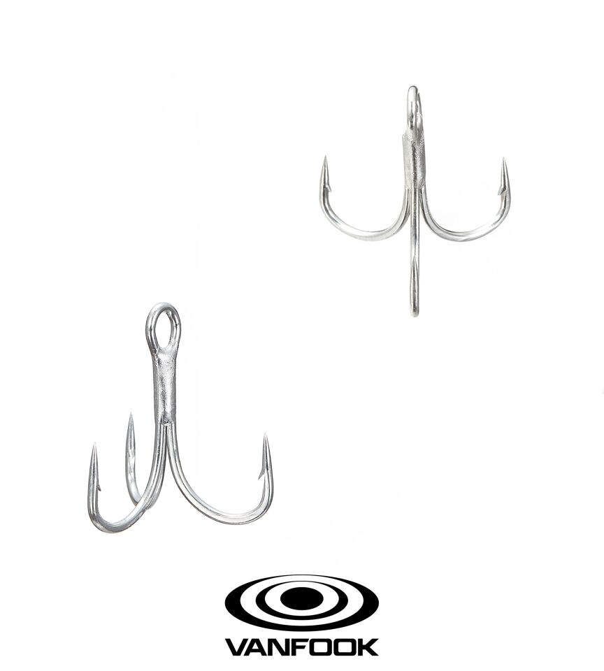 VANFOOK DT-58S TREBLE MH SILVER 7P #2