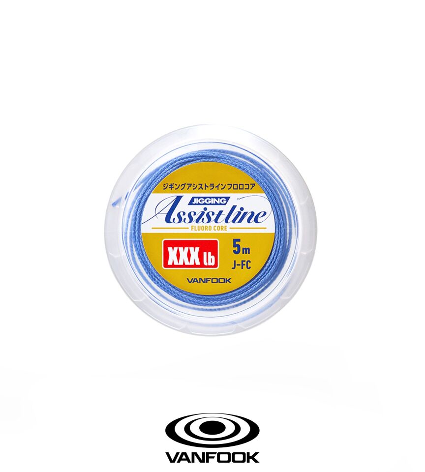 VANFOOK J-FC JIGGING ASIS LINE FC MAVİ 50LB 6M #8