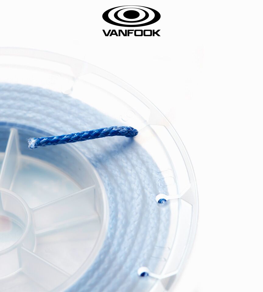 VANFOOK J-FC JIGGING ASIS LINE FC MAVİ 120LB 5M #16