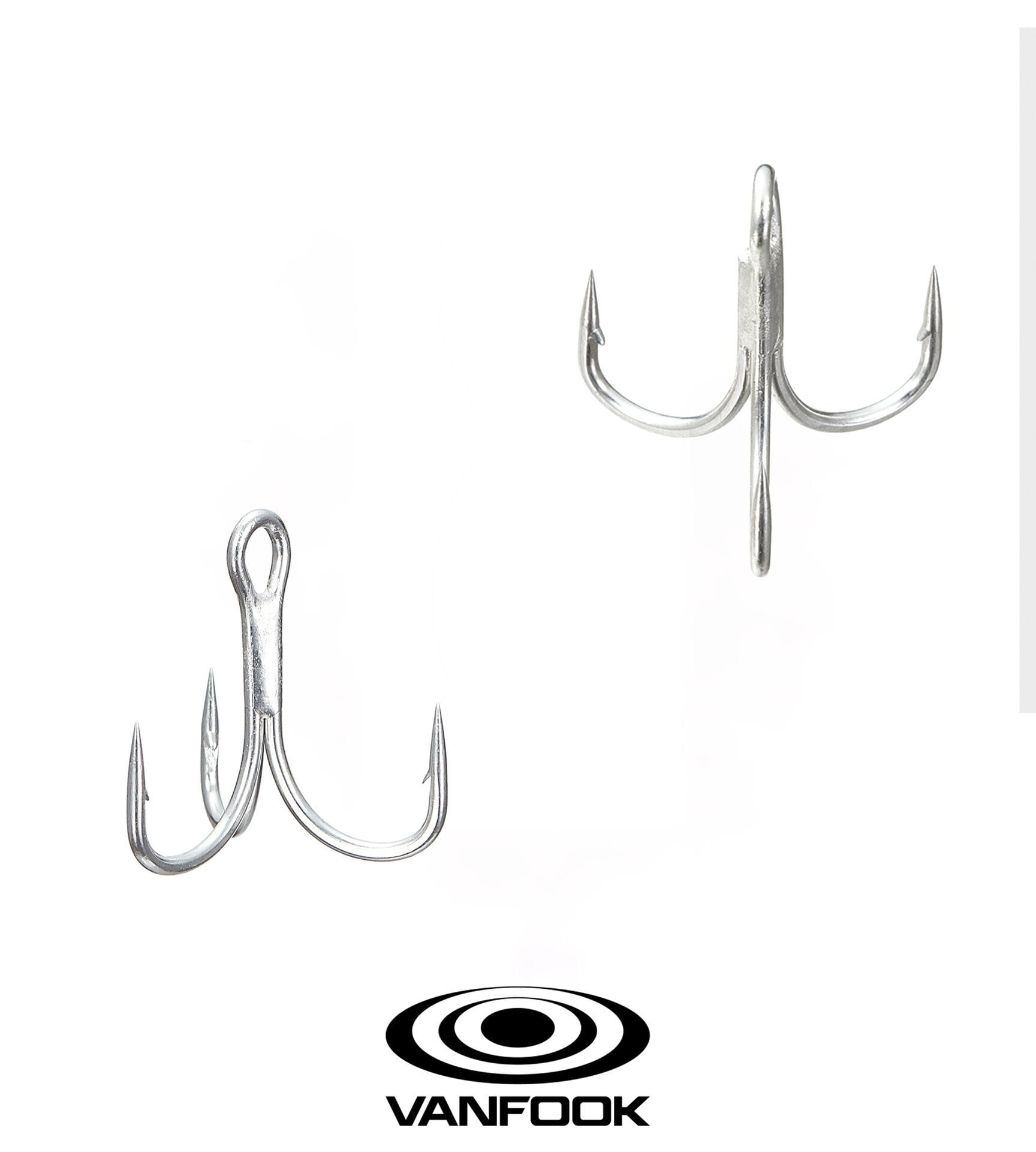 VANFOOK DT-68S TREBLE H SILVER 4P #1