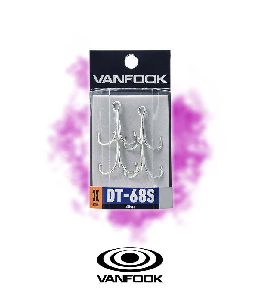 VANFOOK DT-68S TREBLE H SILVER 4P #1
