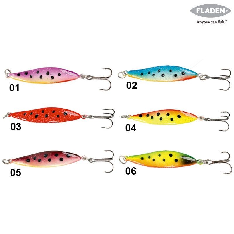 Fladen Nordingen Kaşik 5.5 cm 12G