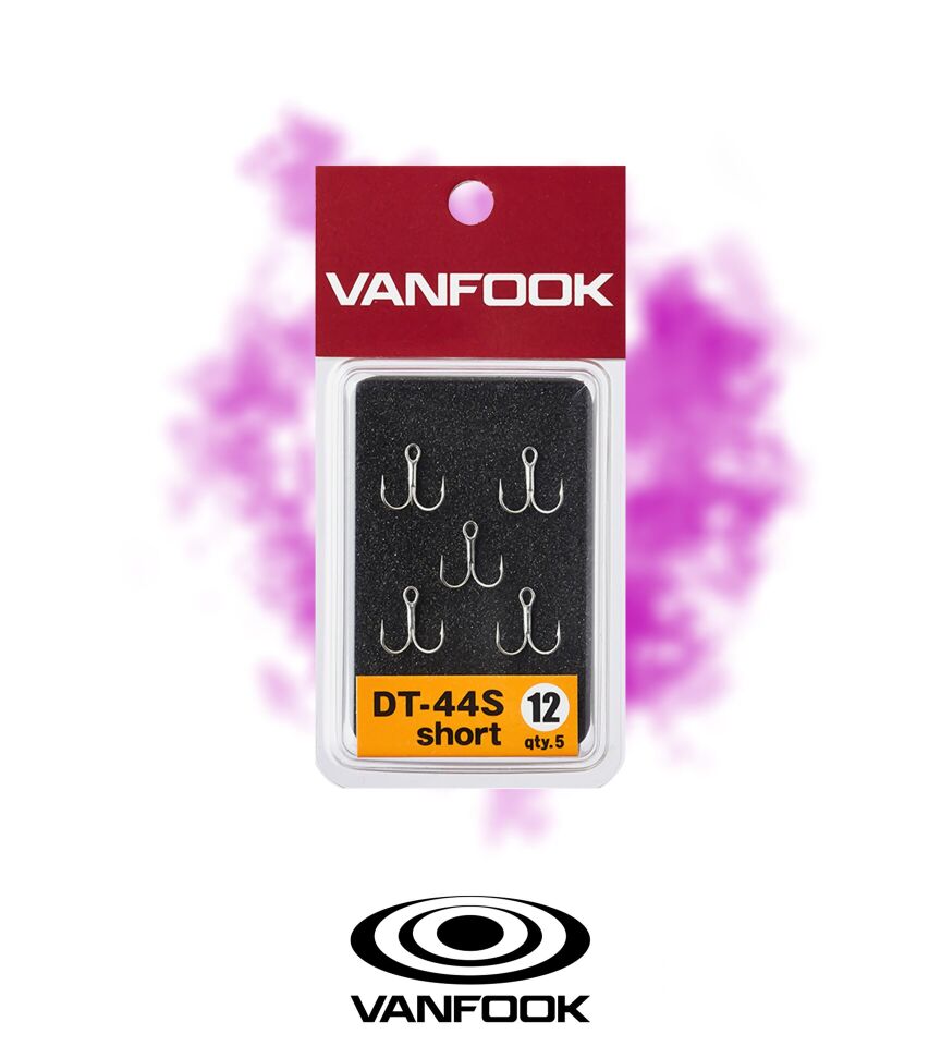 VANFOOK DT-44S SHORT TREBLE LIGHT SI 5P #12