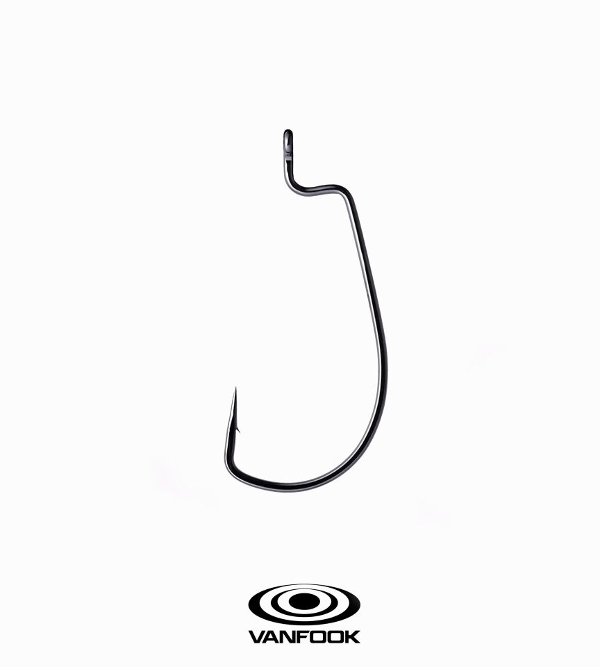 VANFOOK WORM-35B FLAT NS BLACK 8P #2