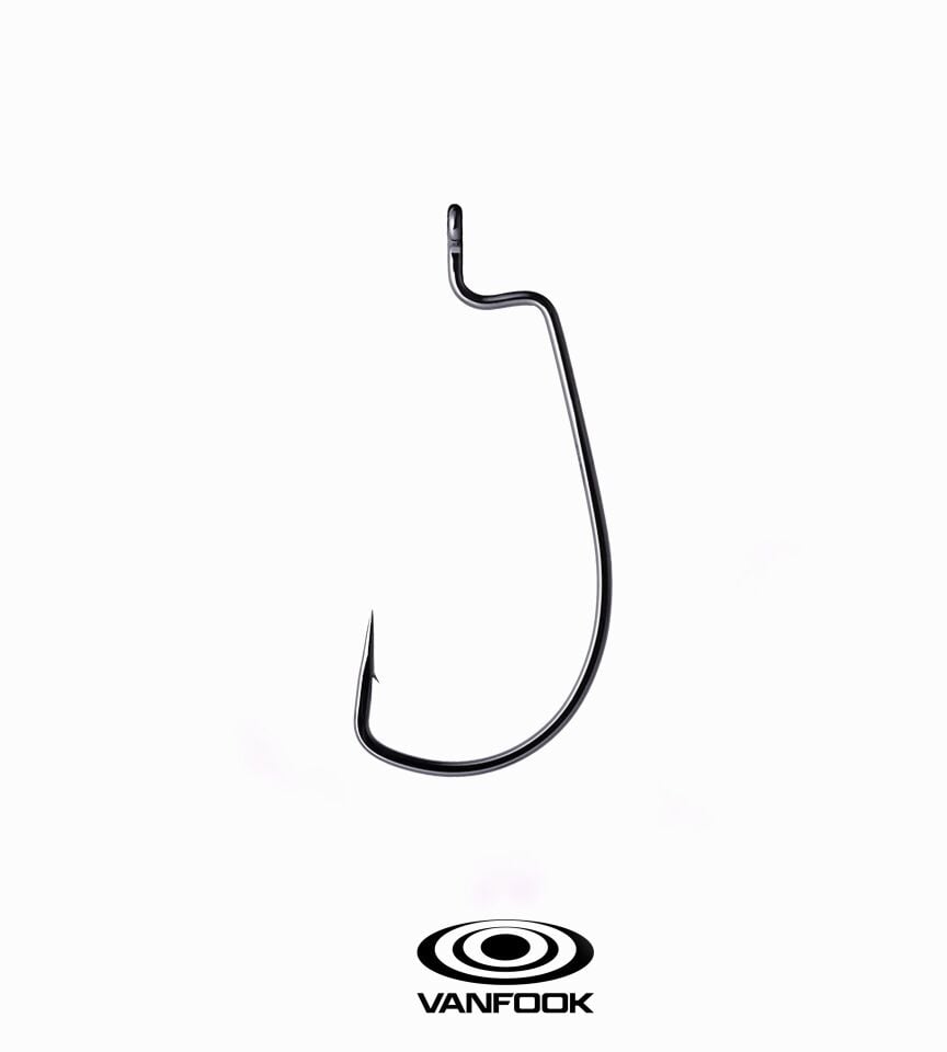VANFOOK WORM-55B FLAT NS BLACK 8P #1