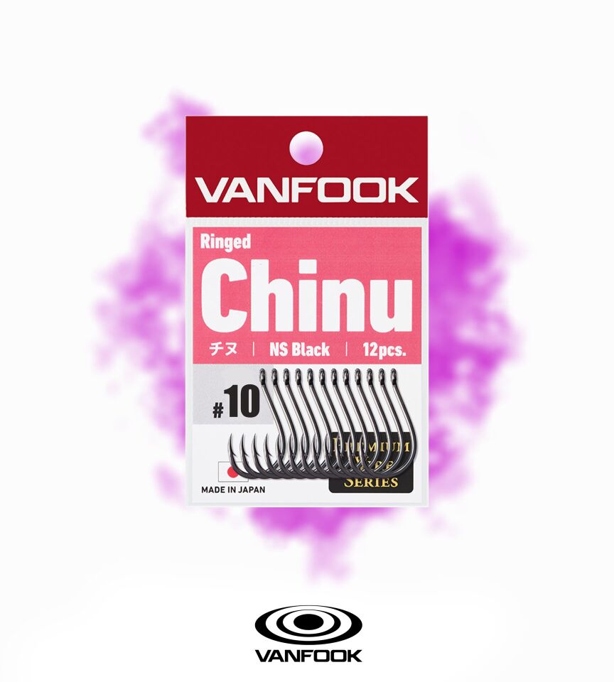 VANFOOK RINGED CHINU NS BLACK 11P #10