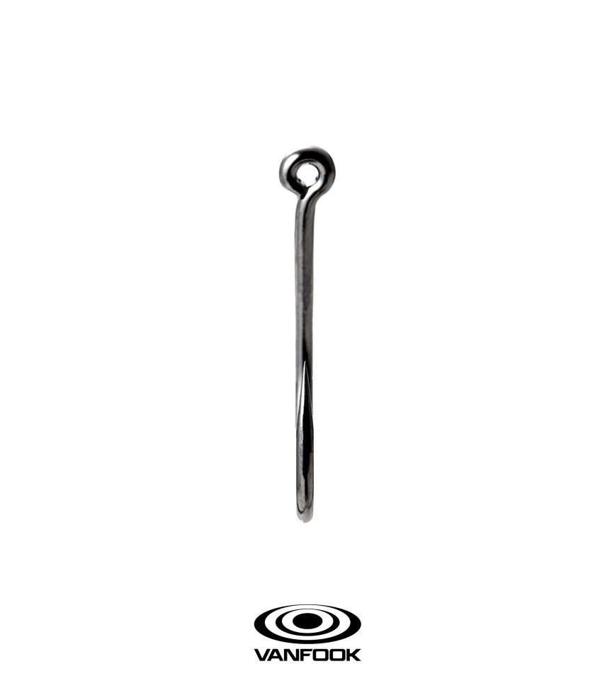 VANFOOK RINGED ISEAMA NS BLACK 12P #9