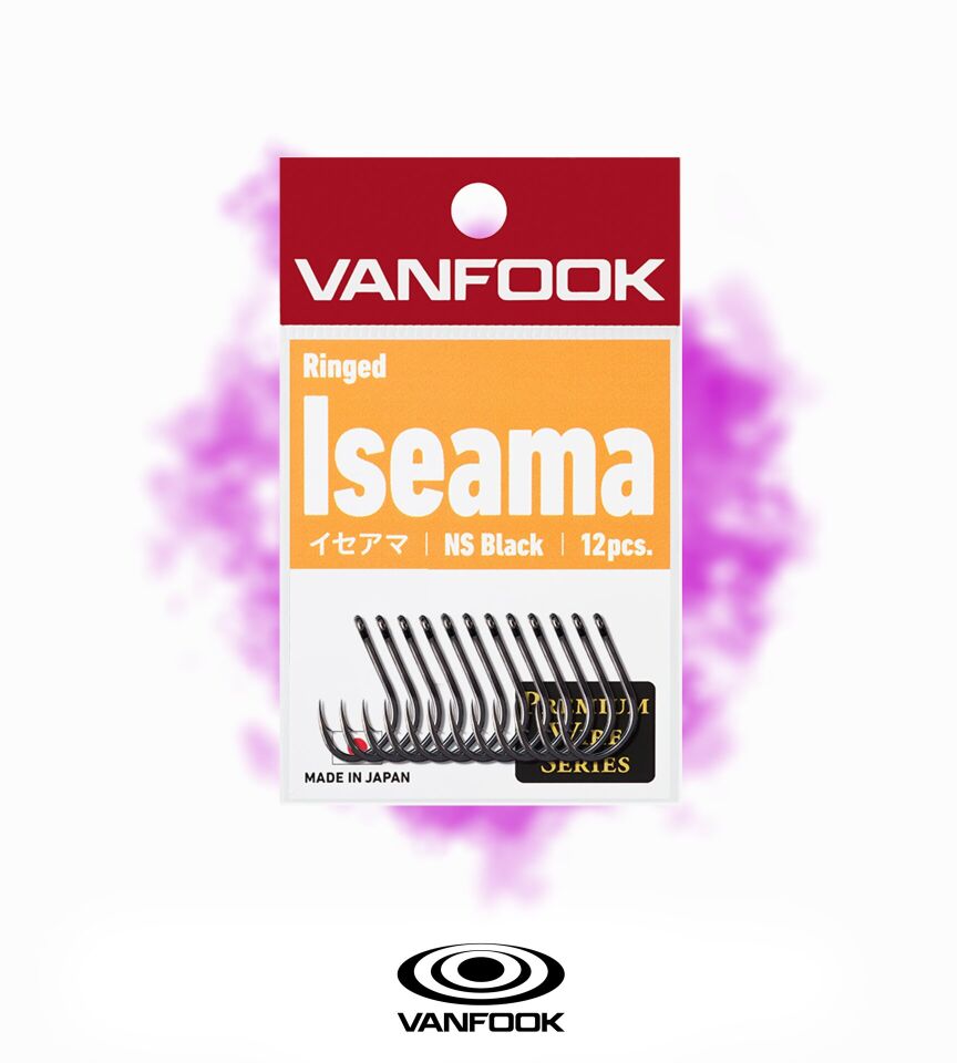 VANFOOK RINGED ISEAMA NS BLACK 8P #17