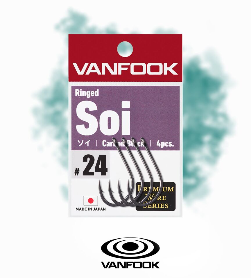 VANFOOK RINGED SOI CARBON BLACK 4P #24