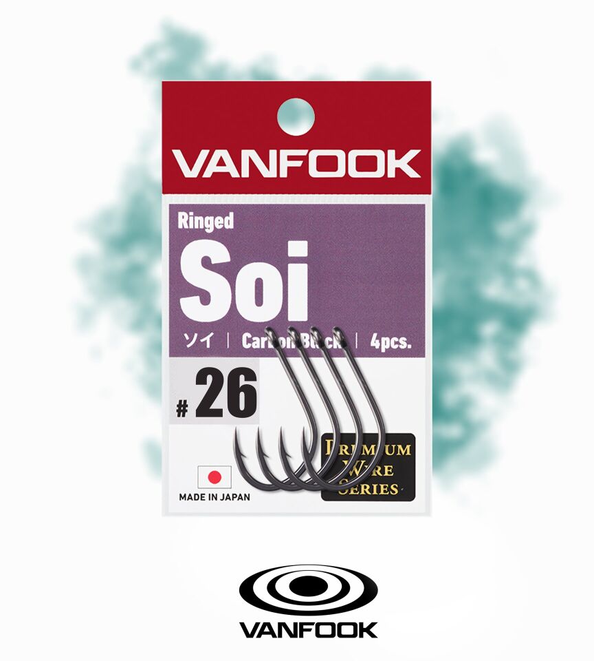 VANFOOK RINGED SOI CARBON BLACK 3P #26