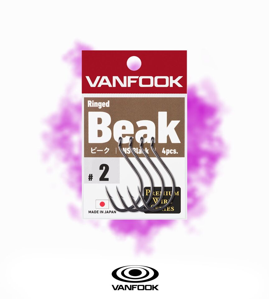 VANFOOK RINGED BEAK NS BLACK 10P #2