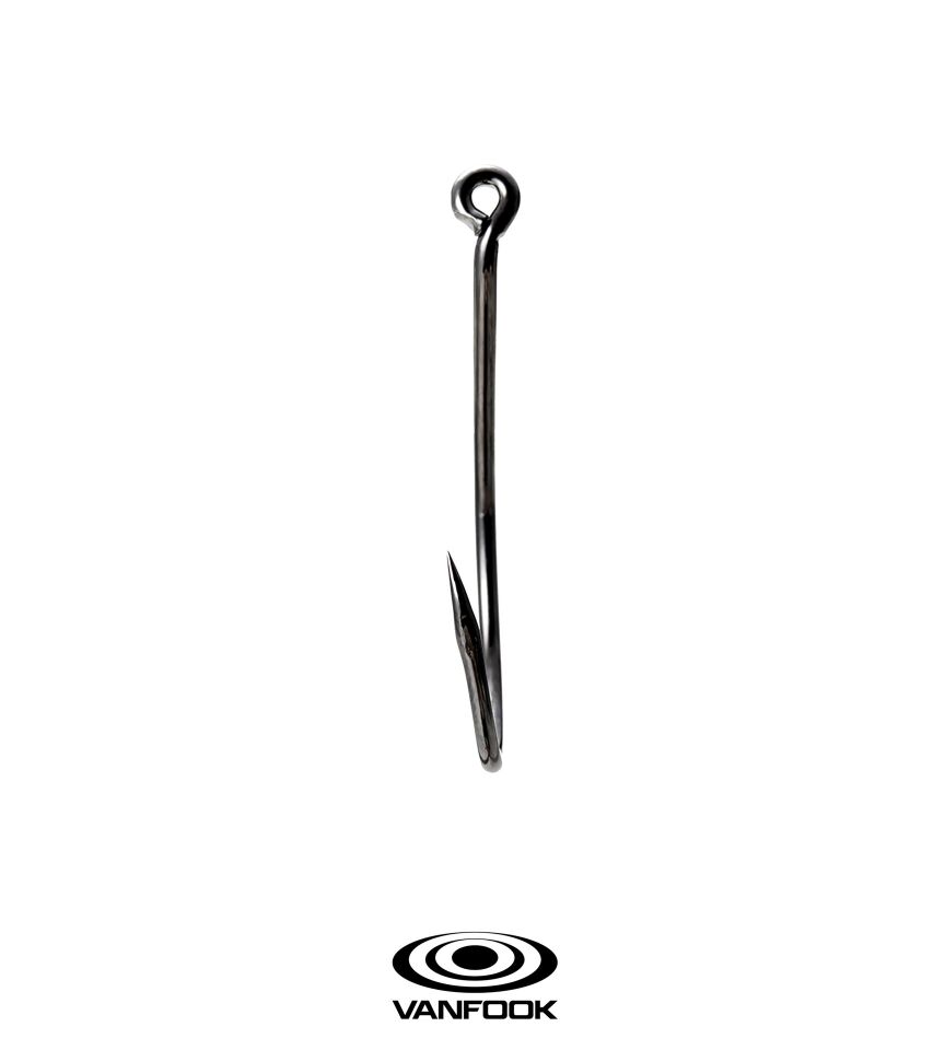 VANFOOK RINGED BEAK NS BLACK 7P #2/0