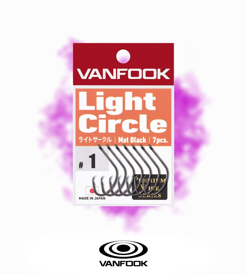 VANFOOK LIGHT CIRCLE NS BLACK 8P #1