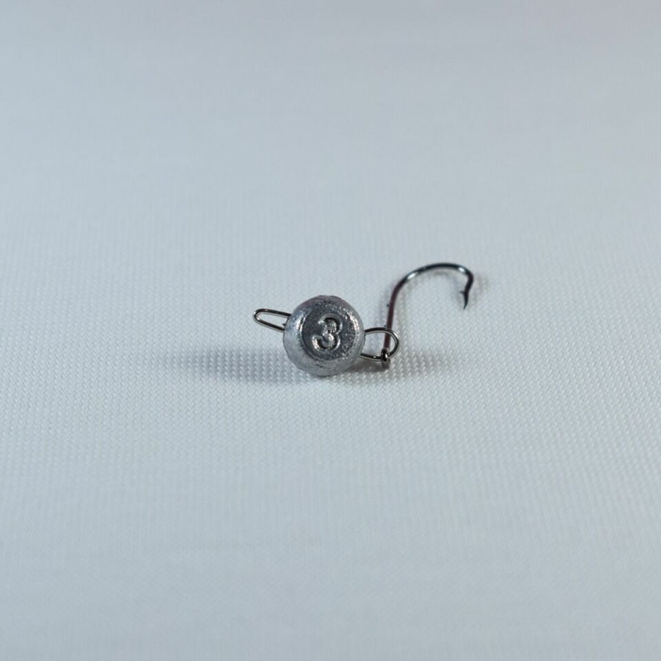 SPIINX FLASH HEAD JIGHEAD HAM 2.2G #10 5P