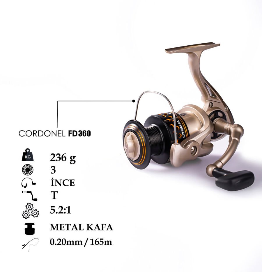 CORDONEL FD-360 3BB