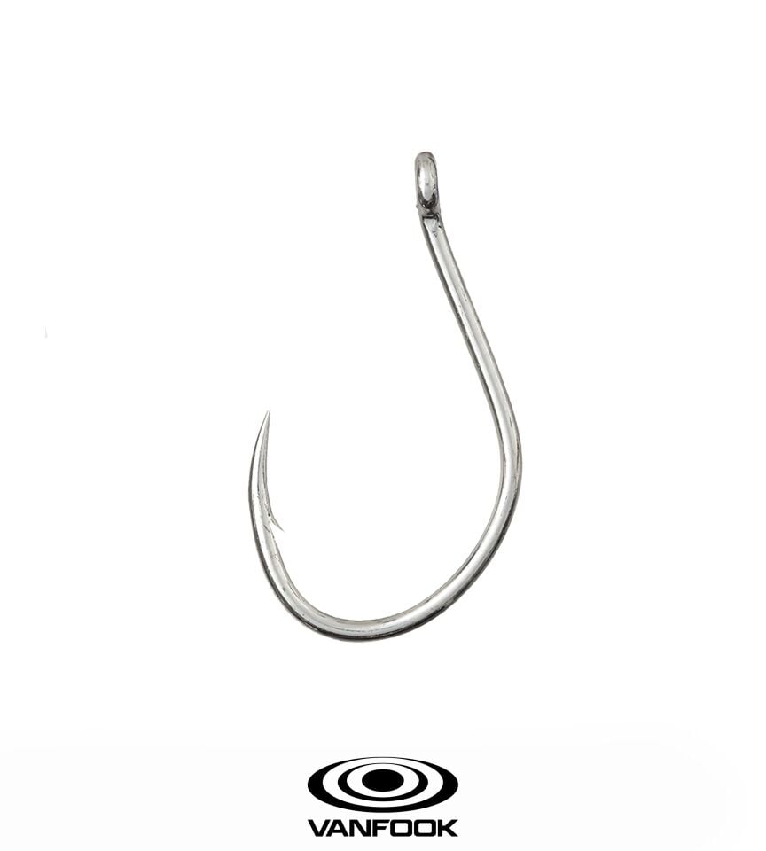 VANFOOK JH-40 JIGEN GRIPPY SILVER VP 36P #4/0