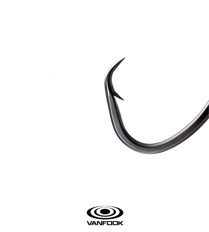 VANFOOK RCS-B CIRCLE SNIPER NS BK 5P #7/0