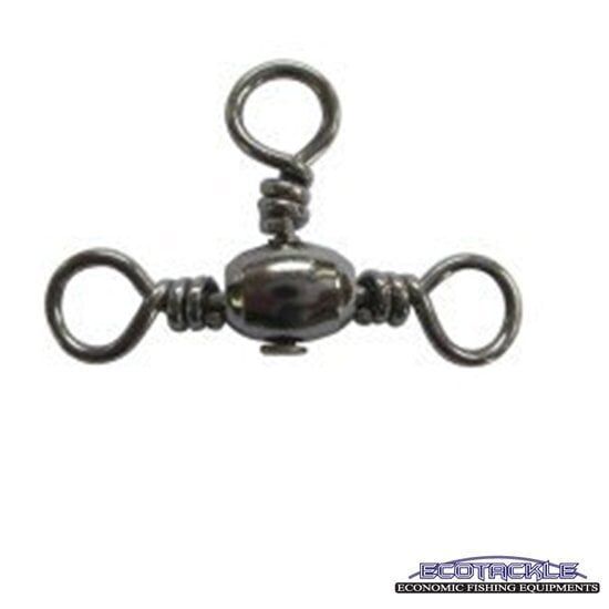 Ecotackle Black Nikel Üçlü Fırdöndü Grosa 144p