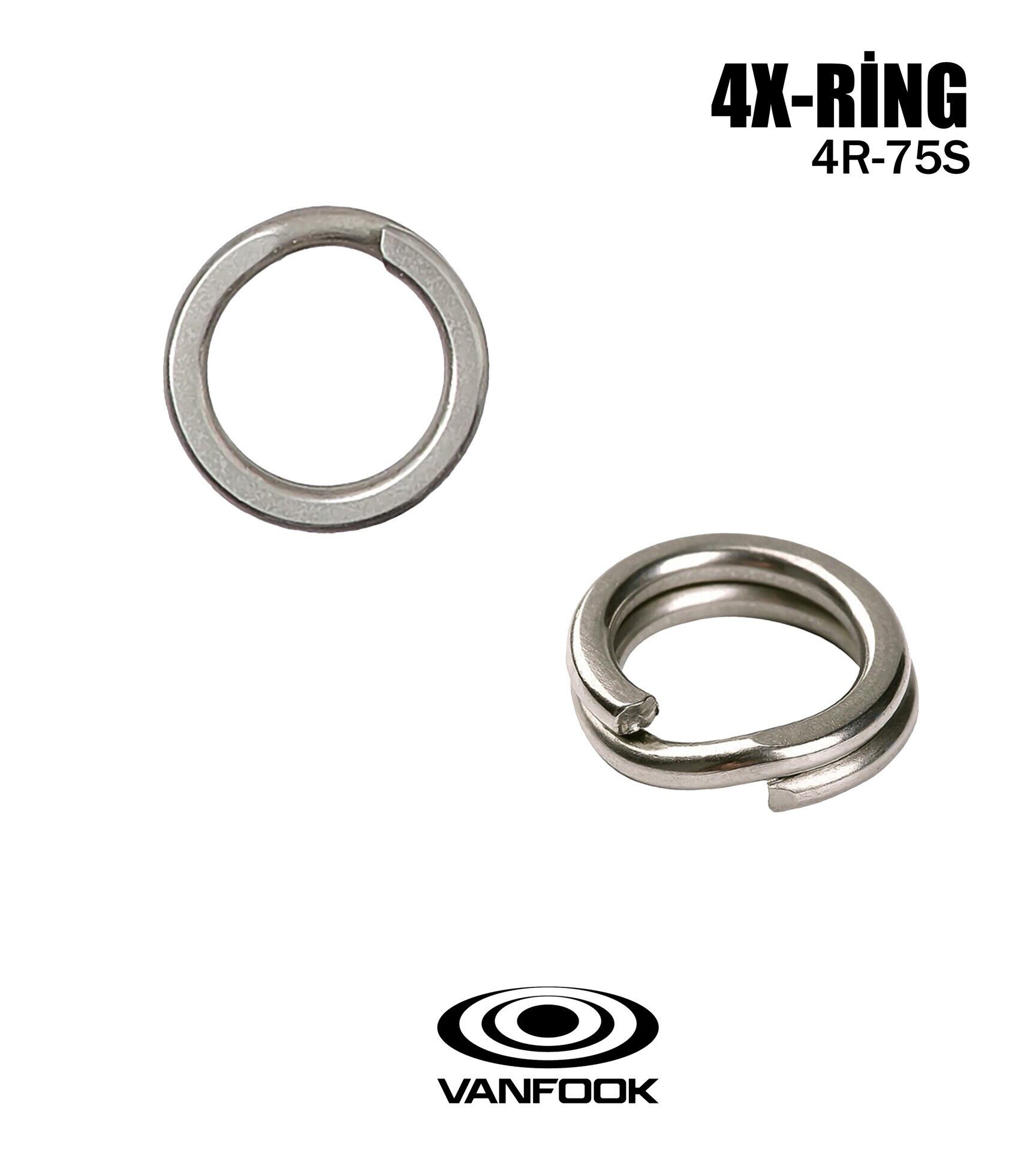 VANFOOK 4R-75S 4X HALKA SILVER 7P #6