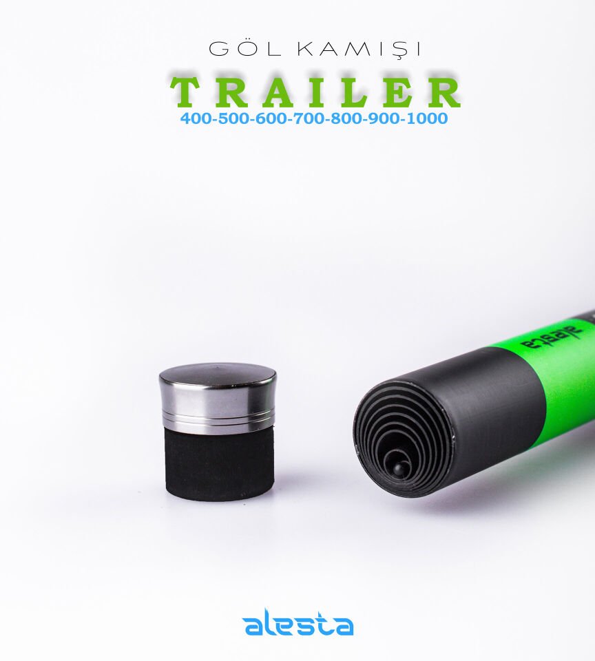 TRAILER X5009 KARBON GÖL KAMIŞI 800