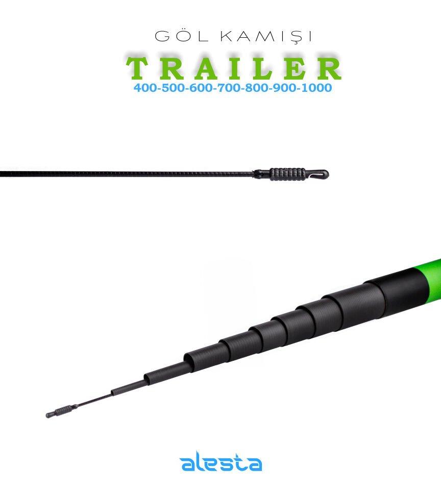 TRAILER X5009 KARBON GÖL KAMIŞI 800