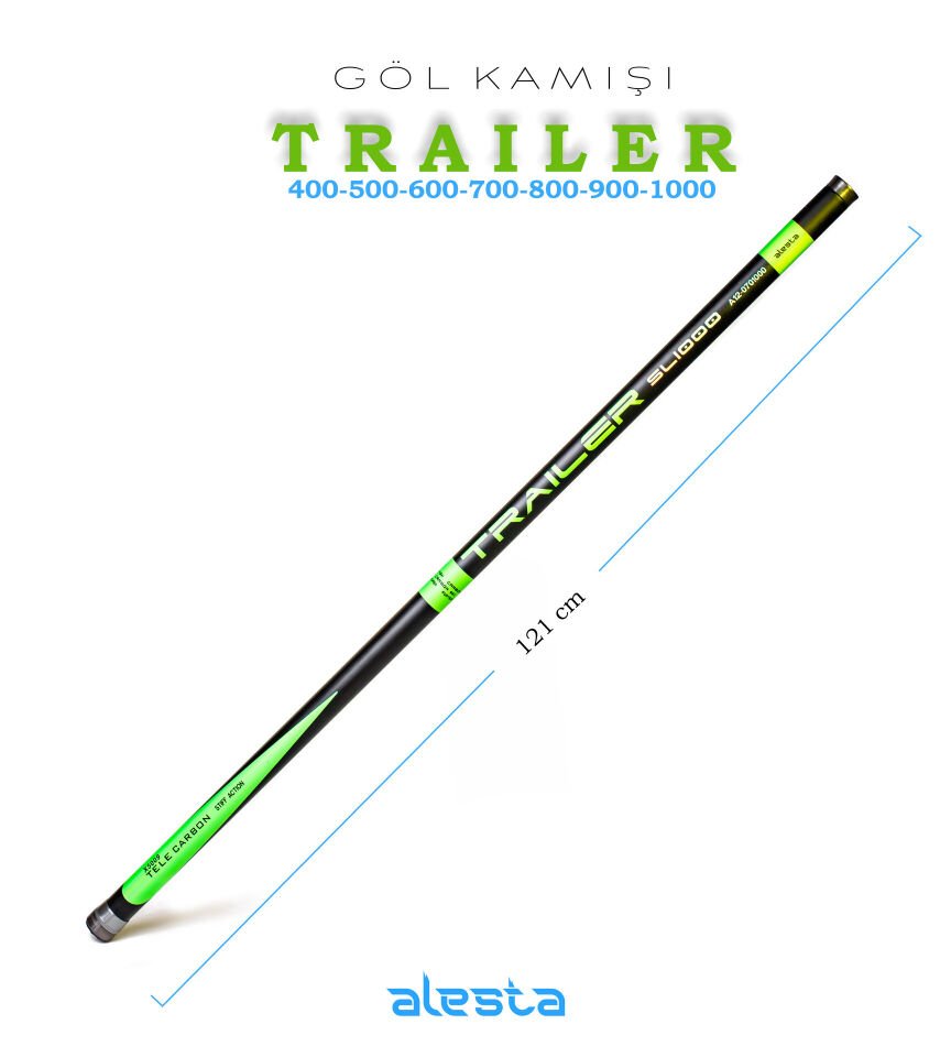 TRAILER X5009 KARBON GÖL KAMIŞI 900