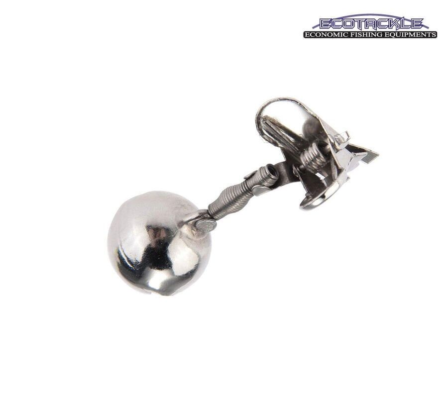 Ecotackle Metal Maşalı Tekli Zil 18mm