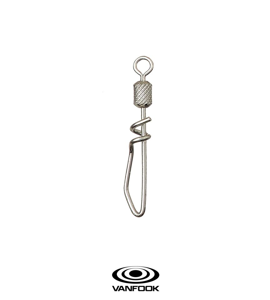 VANFOOK RS-10 ROLLING SNAP SILVER 5P #3
