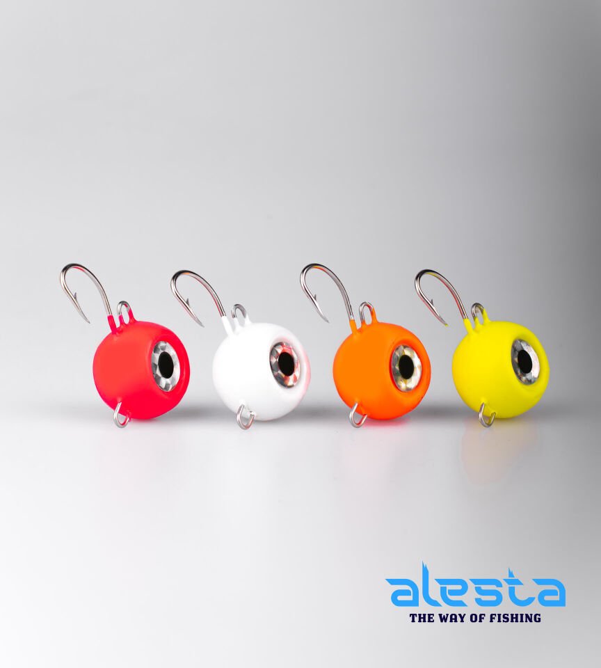 TENYA JIGHEAD 125G X6049 TURUNCU GLOW