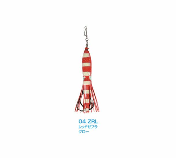 XESTA TARA SİLİKONLU ASSIST RIG 12CM ZRL