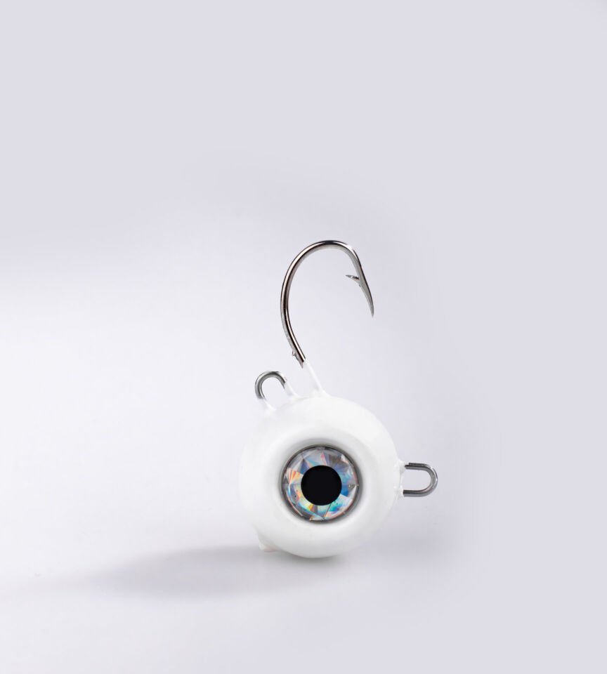 TENYA JIGHEAD 125G X6049 BEYAZ GLOW
