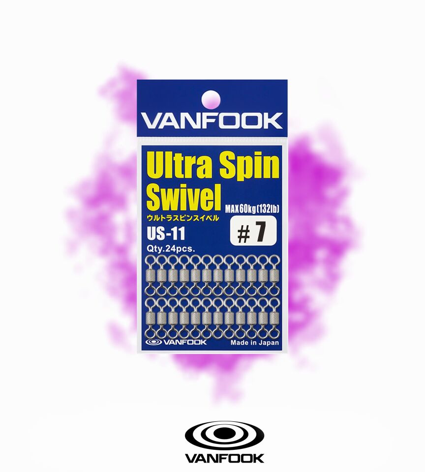 VANFOOK US-11 ULTRA SPIN FIRDÖNDÜ SI 36P #7