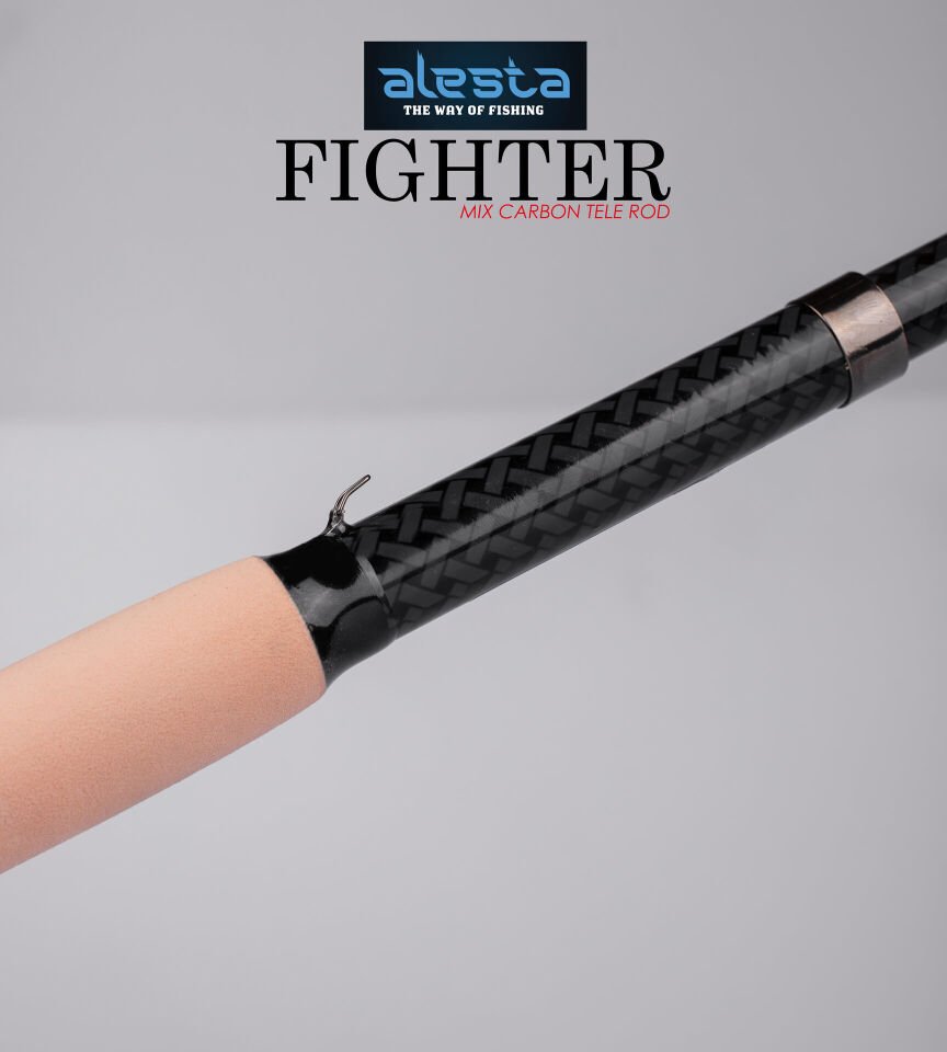 FIGHTER 100 X5000 TELE 240 CM 50-100G MIX KARBON
