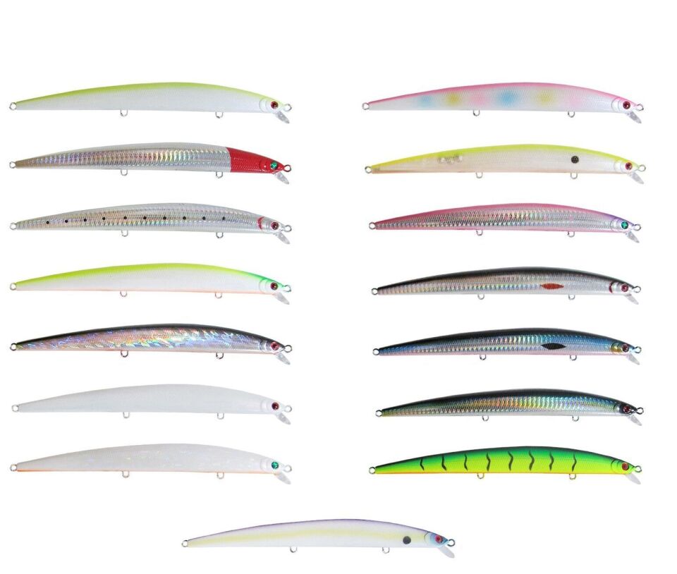 River Treble Devil 180F 18cm 30Gr 0.4-0.8mt