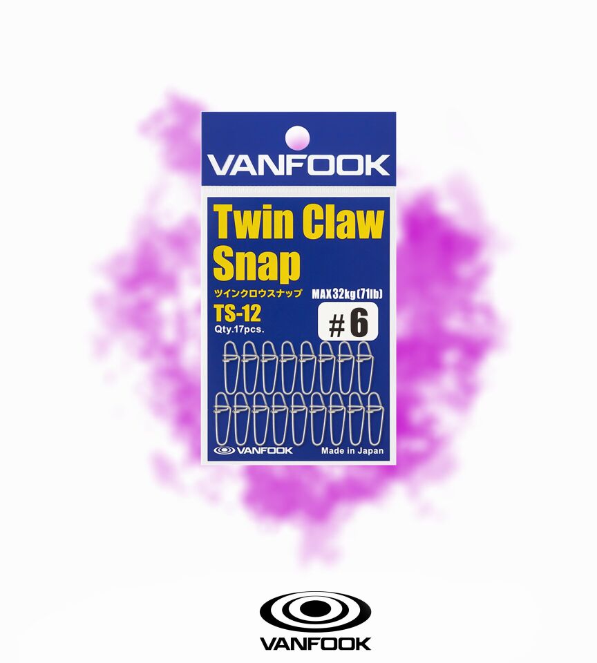 VANFOOK TS-12 TWIN CLAW SNAP SI 14P #6