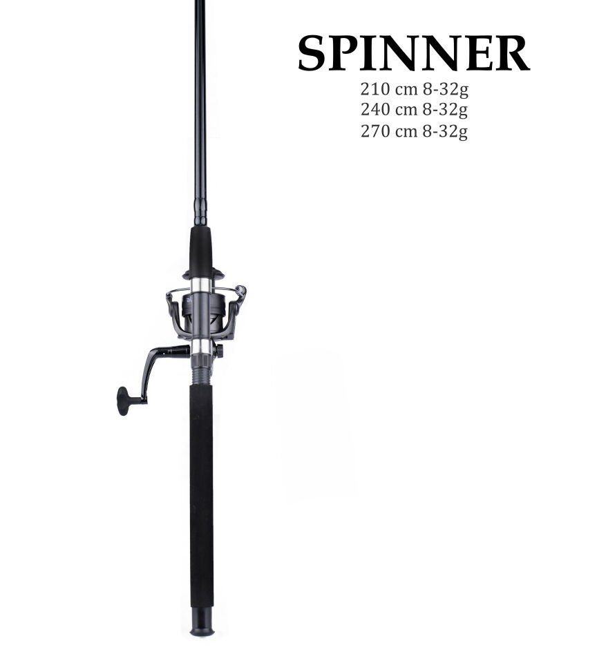 SPINNER 32 X5524 SPIN 240 CM 8-32G 2P