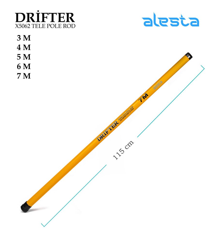 DRIFTER X5062 BİLEZİKLİ GÖL KAMIŞI 300