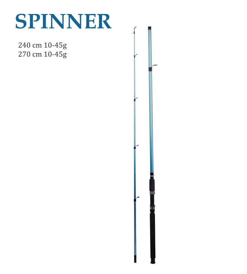 SPINNER 45 X5527 SPIN 270 CM 10-45G 2P