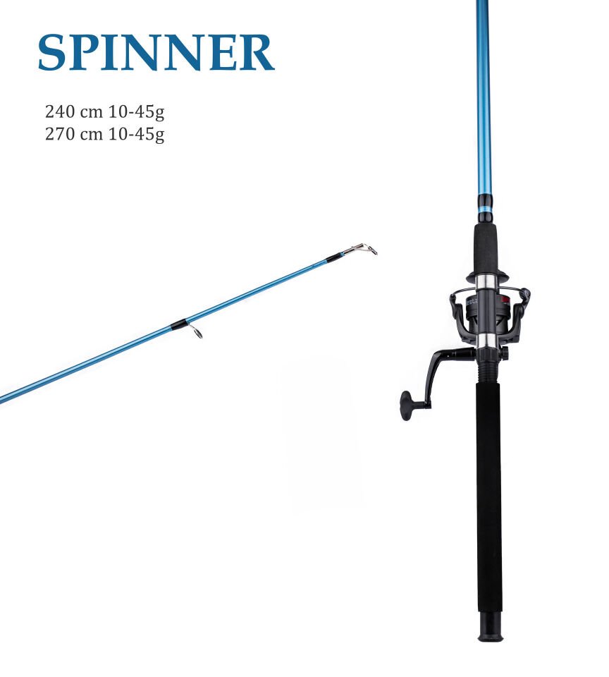 SPINNER 45 X5527 SPIN 270 CM 10-45G 2P