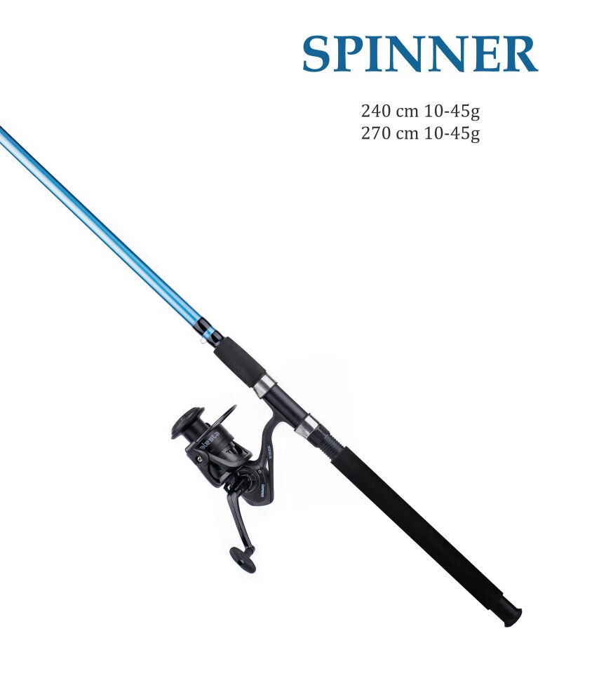 SPINNER 45 X5527 SPIN 270 CM 10-45G 2P