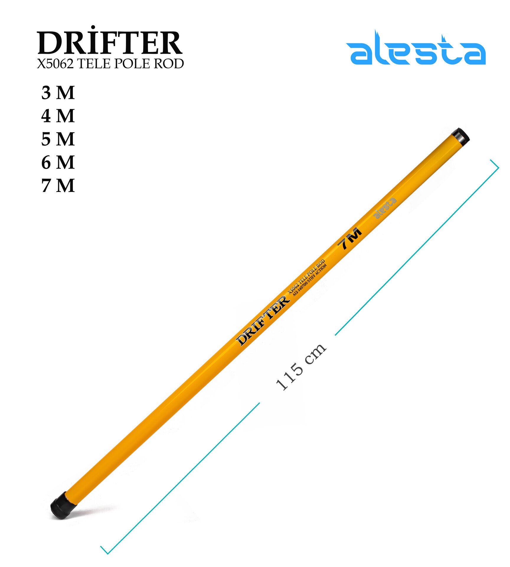 DRIFTER X5062 BİLEZİKLİ GÖL KAMIŞI 400