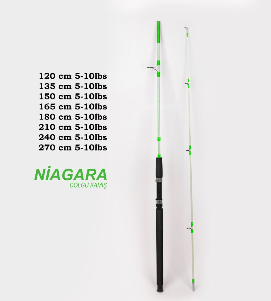 NIAGARA X5714 DOLGU KAMIŞ 120 CM 5-10 LBS 2P