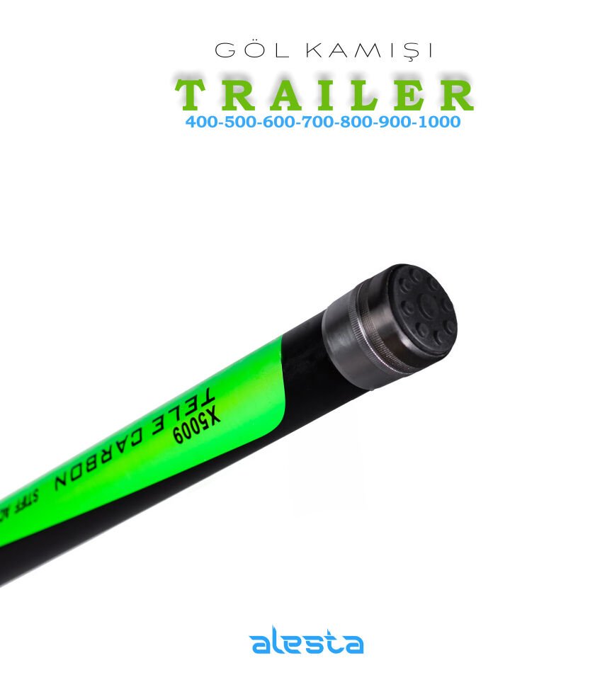 TRAILER X5009 KARBON GÖL KAMIŞI 1000