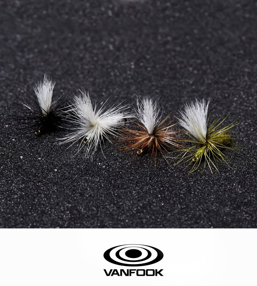 VANFOOK PA-1601 PARACHUTE FLY 3P #16